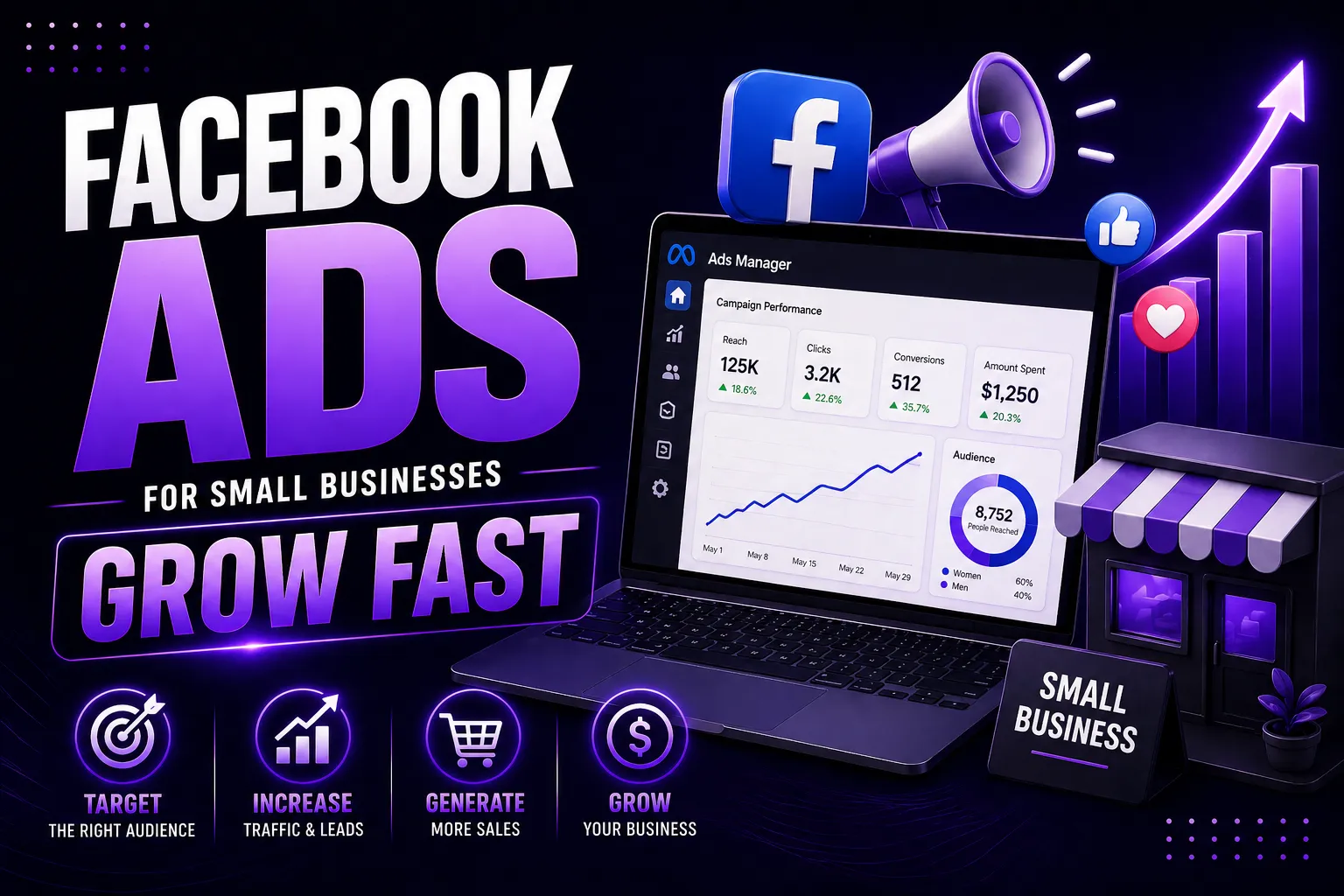 How Facebook Ads Help Small Businesses Grow